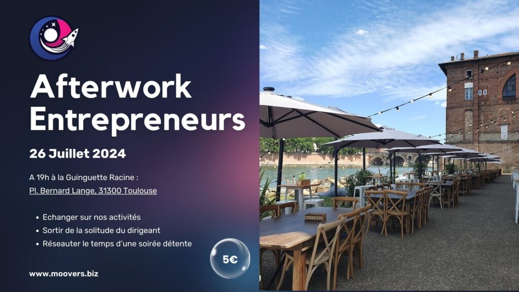 Moovers : une communauté entrepreneuriale et une application pour tout centraliser 3 Afterwork Moovers
