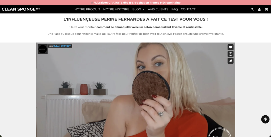 Clean Sponge : mon laboratoire géant du SEO, du e-commerce et de l’exécution digitale 1 Capture decran 2025 12 09 a 10.00.24