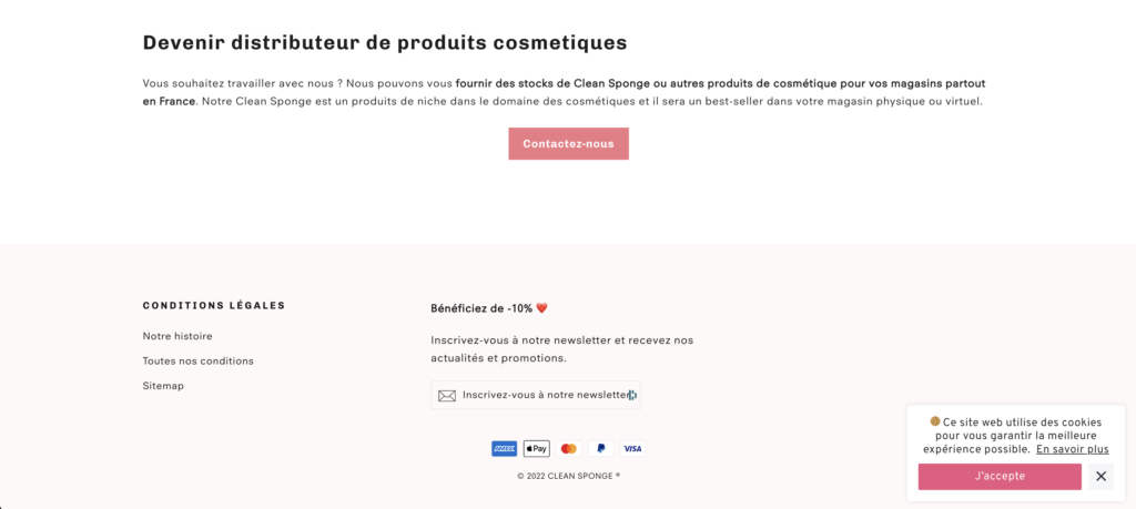 Clean Sponge : mon laboratoire géant du SEO, du e-commerce et de l’exécution digitale 6 Capture decran 2025 12 09 a 10.07.27