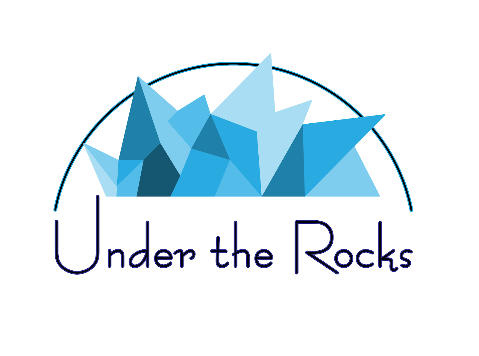 Logo Under the rocks Lucas Fonseque Logo Under the rocks Lucas Fonseque