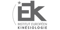 Logo IEK, Institut Européen de Kinésiologie