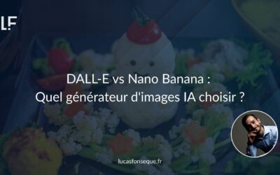 DALL-E vs Nano Banana : quel générateur d&rsquo;images IA choisir en 2026 ?