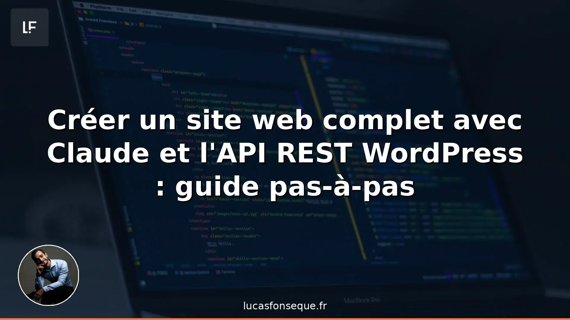 Créer un site web complet avec Claude et l'API REST WordP...