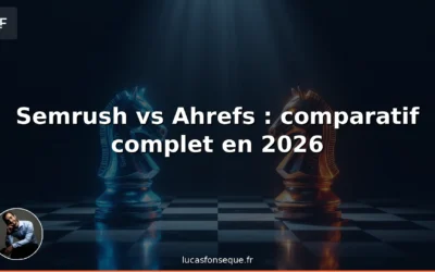 Semrush vs Ahrefs : comparatif complet en 2026 — lequel choisir ?