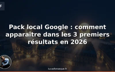 GEO et SEO local : ce qui change concrètement pour votre visibilité