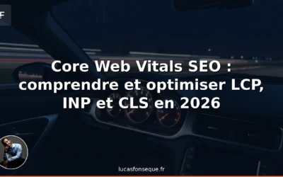 INP Core Web Vitals 2026 : le signal SEO que 43% des sites échouent (et comment l’optimiser)