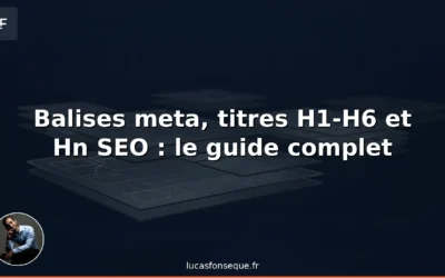 Balises meta, titres H1-H6 et Hn SEO : le guide complet pour bien les utiliser