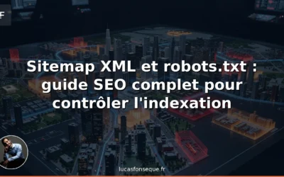Sitemap XML et robots.txt : guide SEO complet pour contrôler l’indexation