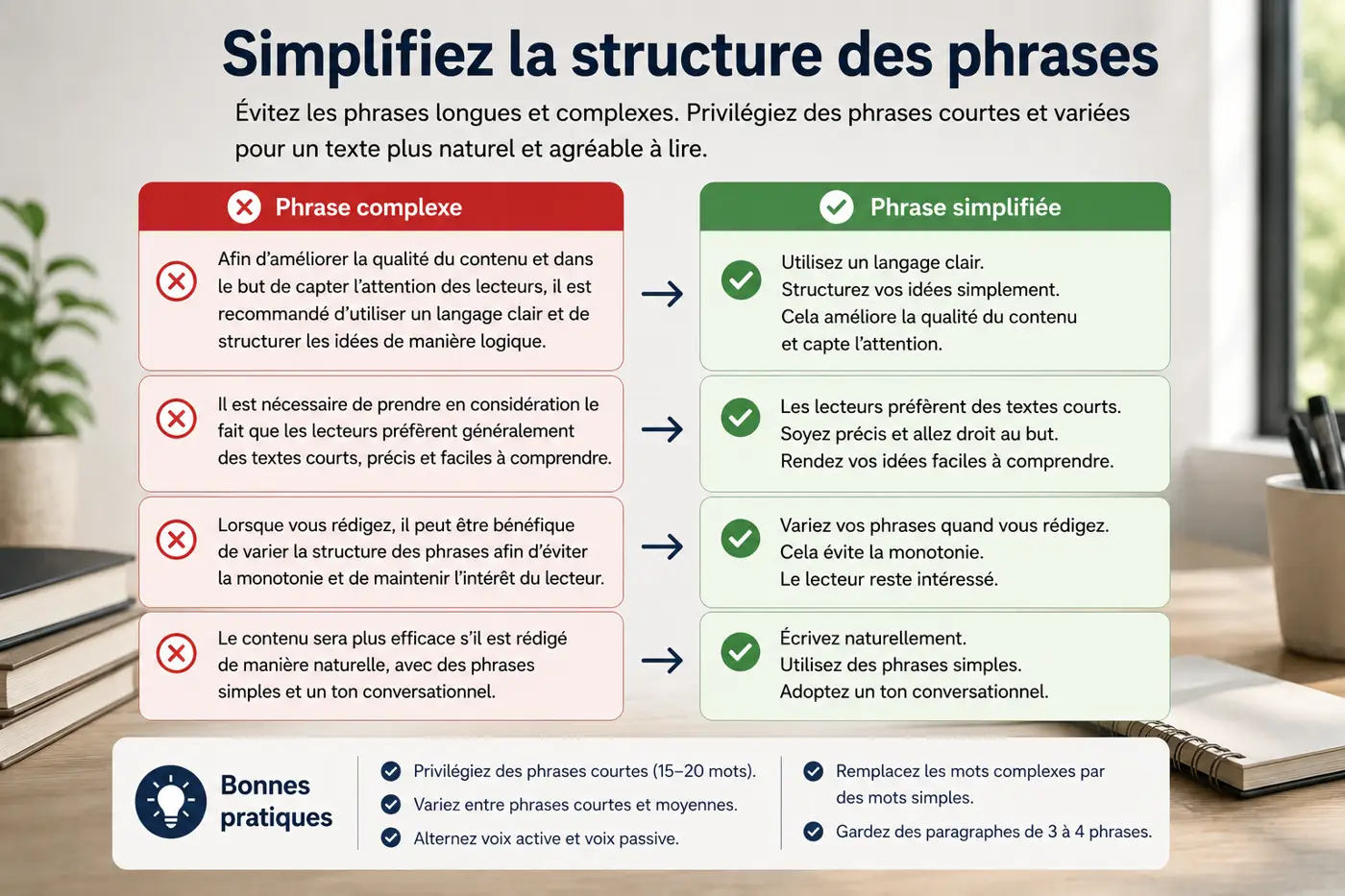 Techniques efficaces pour humaniser le contenu généré par ChatGPT 4 Exemple sans et avec expérience personnelle dans un contenu généré par IA